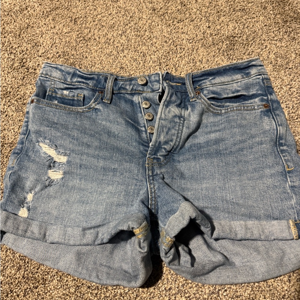 Old Navy Light Blue Jean Shorts